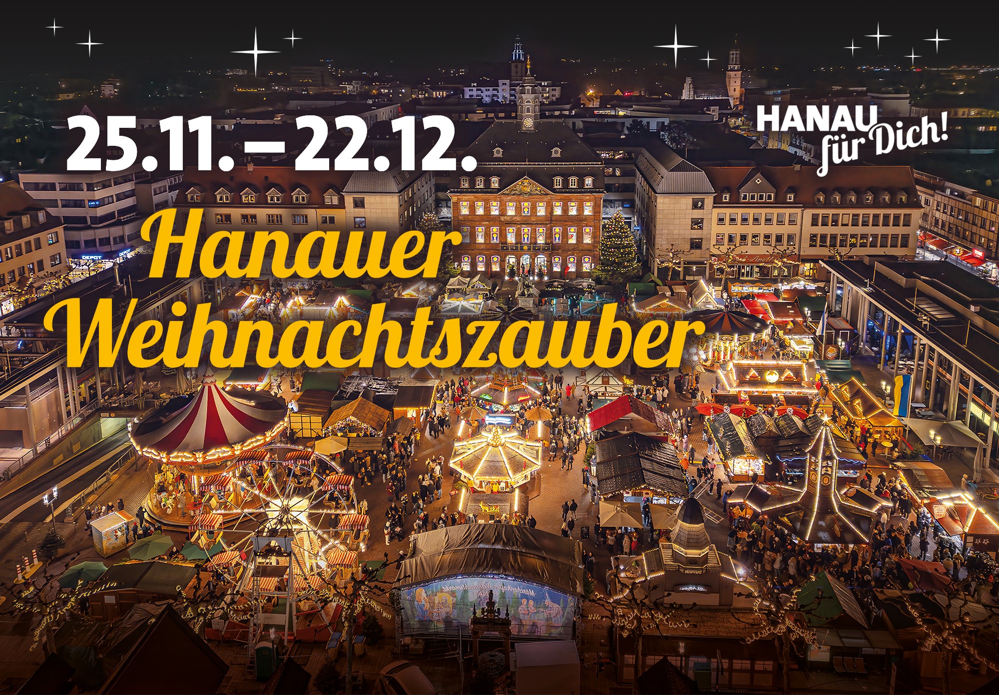 2024 Hanauer Weihnachtszauber Header Homepage