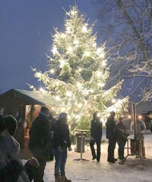 Hasenweihnachtsmarkt