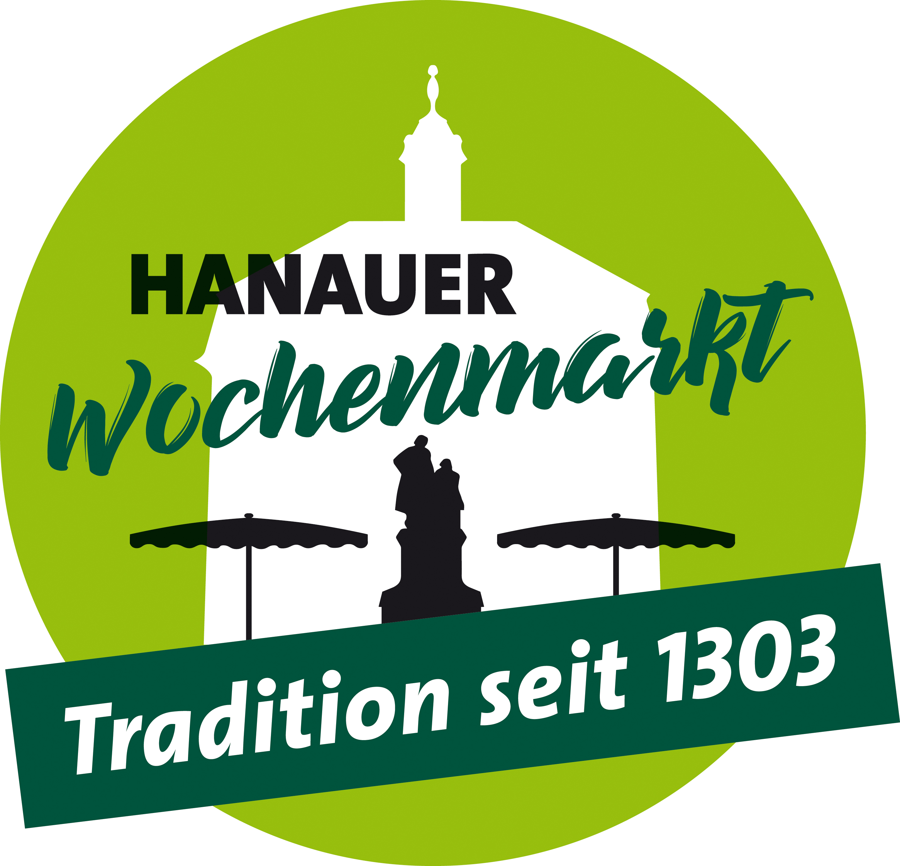 Logo Hanau Wochenmarkt Tradition Rgb