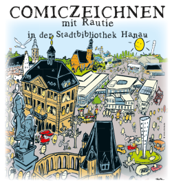 Comiczeichnen Mit Rautie Kachel