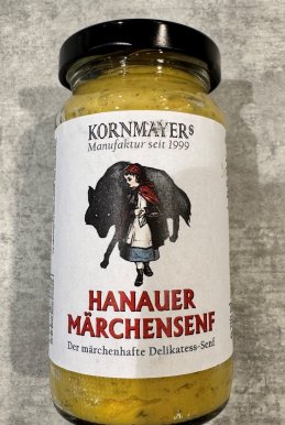 Hanau Geschenke Senf