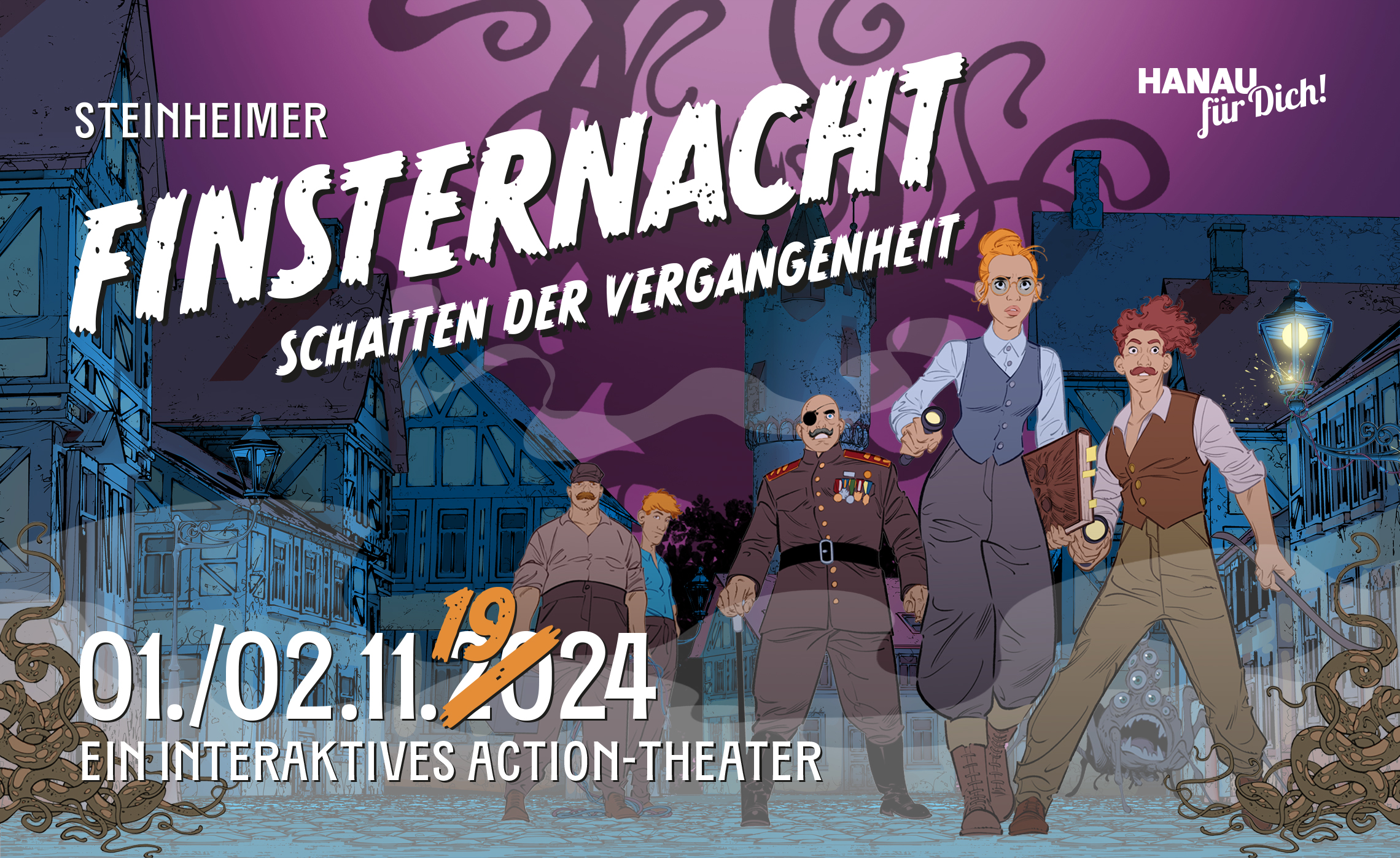 Steinheimer Finsternacht Header